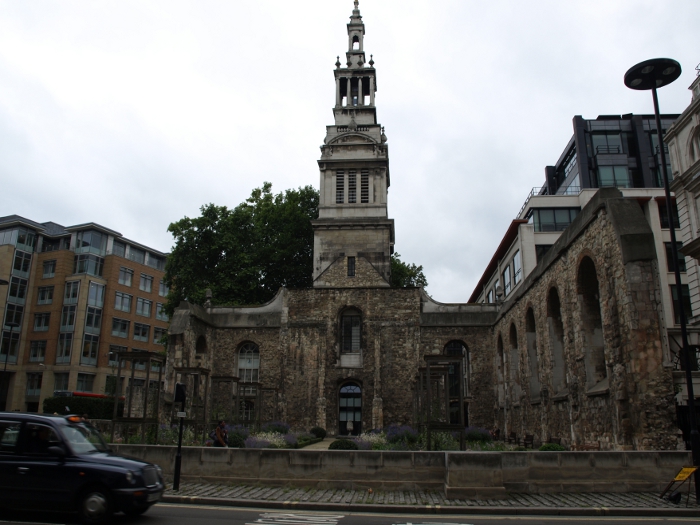 Christ Church Newgate Street, image 1